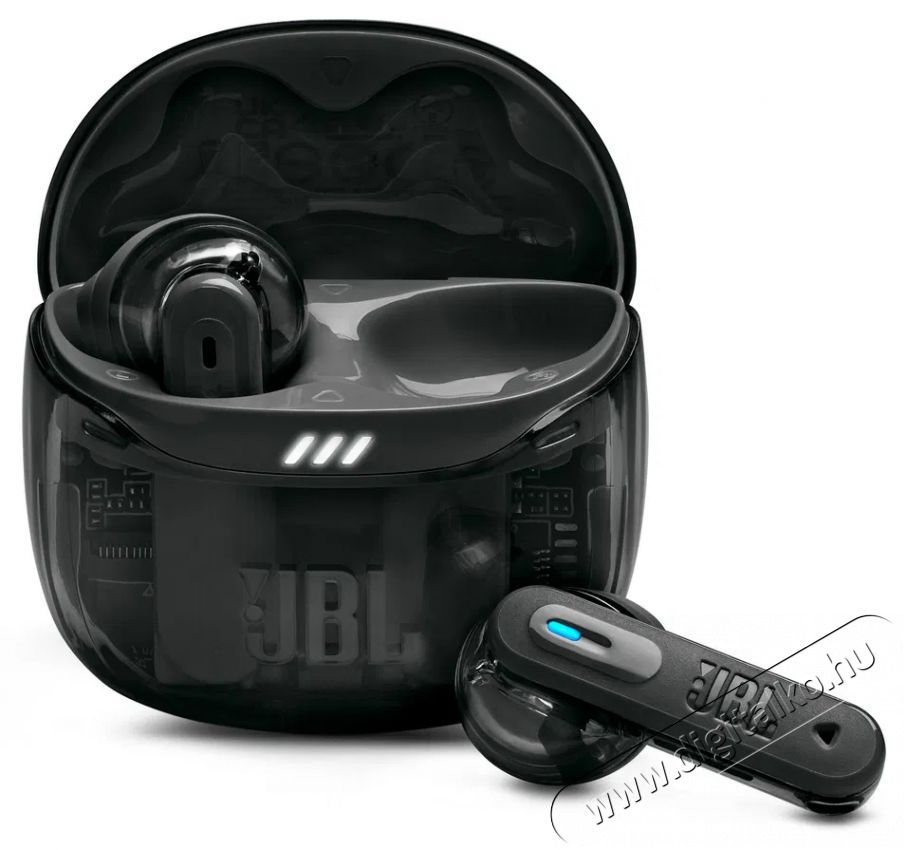 JBL Tune Flex 2 Ghost Black Audio-Video / Hifi / Multim&eacute;dia - F&uuml;l &eacute;s Fejhallgat&oacute;k - F&uuml;lhallgat&oacute; - 510036