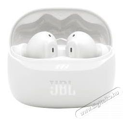 JBL Wave Beam 2 feh&eacute;r Audio-Video / Hifi / Multim&eacute;dia - F&uuml;l &eacute;s Fejhallgat&oacute;k - F&uuml;lhallgat&oacute; - 510019