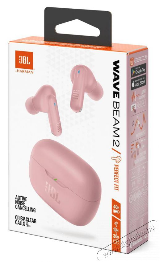 JBL Wave Beam 2 r&oacute;zsasz&iacute;n Audio-Video / Hifi / Multim&eacute;dia - F&uuml;l &eacute;s Fejhallgat&oacute;k - F&uuml;lhallgat&oacute; - 510040