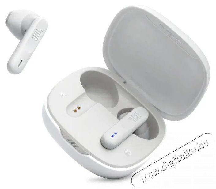 JBL Wave Flex 2 feh&eacute;r Audio-Video / Hifi / Multim&eacute;dia - F&uuml;l &eacute;s Fejhallgat&oacute;k - F&uuml;lhallgat&oacute; - 510035