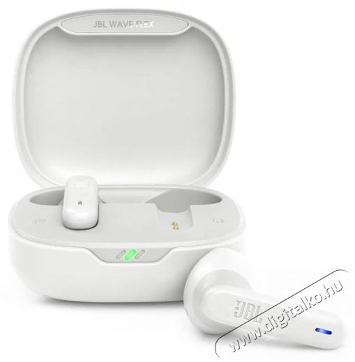 JBL Wave Flex 2 feh&eacute;r Audio-Video / Hifi / Multim&eacute;dia - F&uuml;l &eacute;s Fejhallgat&oacute;k - F&uuml;lhallgat&oacute; - 510035