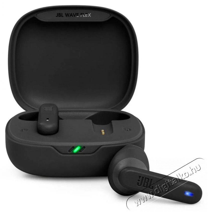 JBL Wave Flex 2 fekete Audio-Video / Hifi / Multim&eacute;dia - F&uuml;l &eacute;s Fejhallgat&oacute;k - F&uuml;lhallgat&oacute; - 510047