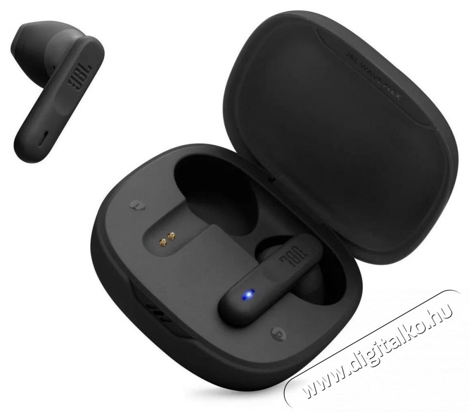 JBL Wave Flex 2 fekete Audio-Video / Hifi / Multim&eacute;dia - F&uuml;l &eacute;s Fejhallgat&oacute;k - F&uuml;lhallgat&oacute; - 510047