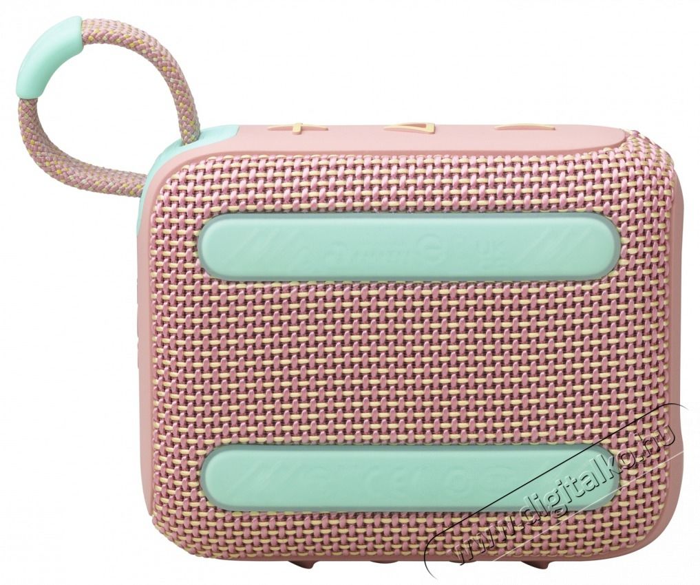 JBL GO 4 PINK BLUETOOTH HANGSZ&Oacute;R&Oacute; Audio-Video / Hifi / Multim&eacute;dia - Hordozhat&oacute;, vezet&eacute;k n&eacute;lk&uuml;li / bluetooth hangsug&aacute;rz&oacute; - Hordozhat&oacute;, vezet&eacute;k n&eacute;lk&uuml;li / bluetooth hangsug&aacute;rz&oacute; - 513397