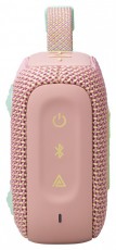 JBL GO 4 PINK BLUETOOTH HANGSZ&Oacute;R&Oacute; Audio-Video / Hifi / Multim&eacute;dia - Hordozhat&oacute;, vezet&eacute;k n&eacute;lk&uuml;li / bluetooth hangsug&aacute;rz&oacute; - Hordozhat&oacute;, vezet&eacute;k n&eacute;lk&uuml;li / bluetooth hangsug&aacute;rz&oacute; - 513397