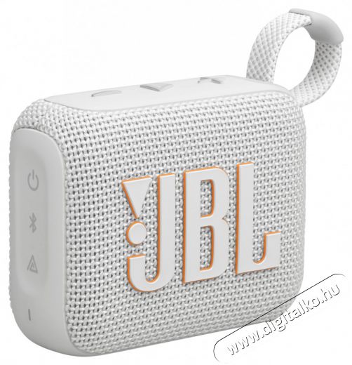 JBL GO 4 WHT BLUETOOTH HANGSZ&Oacute;R&Oacute; Audio-Video / Hifi / Multim&eacute;dia - Hordozhat&oacute;, vezet&eacute;k n&eacute;lk&uuml;li / bluetooth hangsug&aacute;rz&oacute; - Hordozhat&oacute;, vezet&eacute;k n&eacute;lk&uuml;li / bluetooth hangsug&aacute;rz&oacute; - 513399