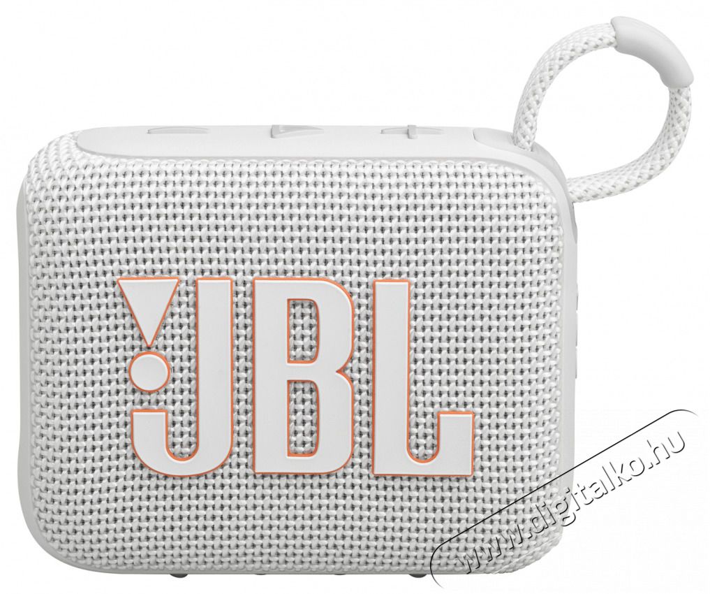 JBL GO 4 WHT BLUETOOTH HANGSZ&Oacute;R&Oacute; Audio-Video / Hifi / Multim&eacute;dia - Hordozhat&oacute;, vezet&eacute;k n&eacute;lk&uuml;li / bluetooth hangsug&aacute;rz&oacute; - Hordozhat&oacute;, vezet&eacute;k n&eacute;lk&uuml;li / bluetooth hangsug&aacute;rz&oacute; - 513399