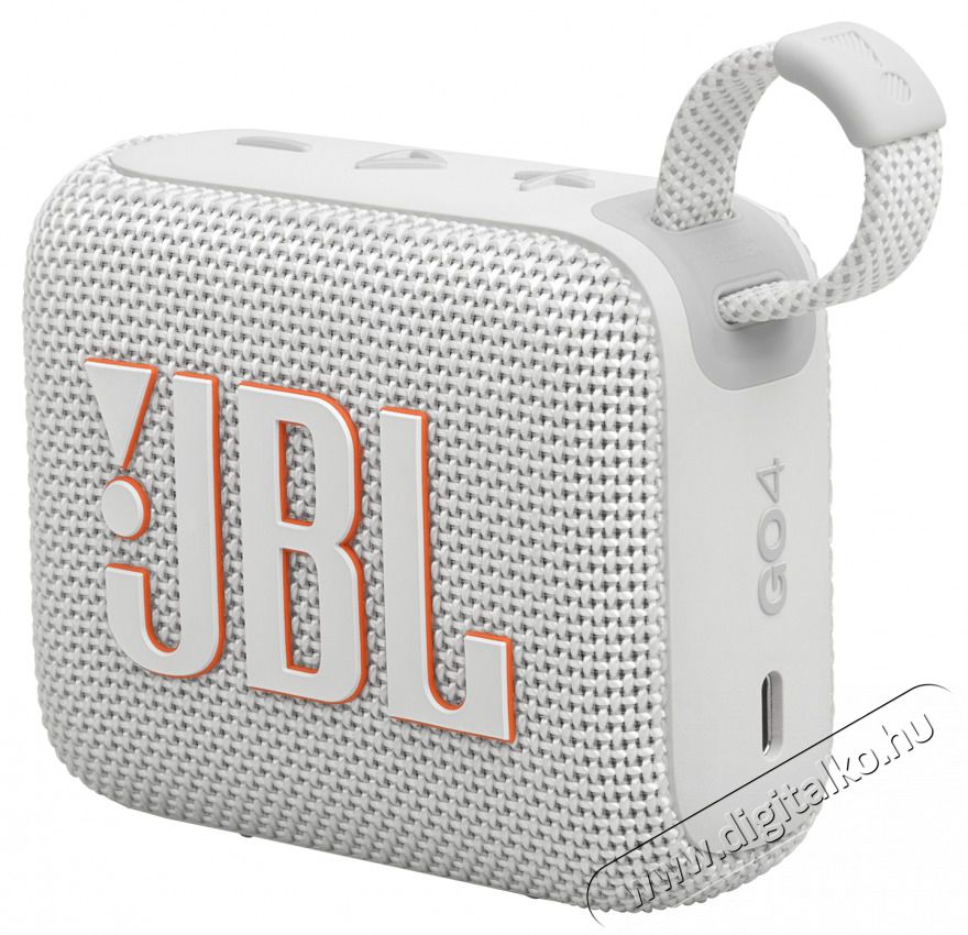 JBL GO 4 WHT BLUETOOTH HANGSZ&Oacute;R&Oacute; Audio-Video / Hifi / Multim&eacute;dia - Hordozhat&oacute;, vezet&eacute;k n&eacute;lk&uuml;li / bluetooth hangsug&aacute;rz&oacute; - Hordozhat&oacute;, vezet&eacute;k n&eacute;lk&uuml;li / bluetooth hangsug&aacute;rz&oacute; - 513399