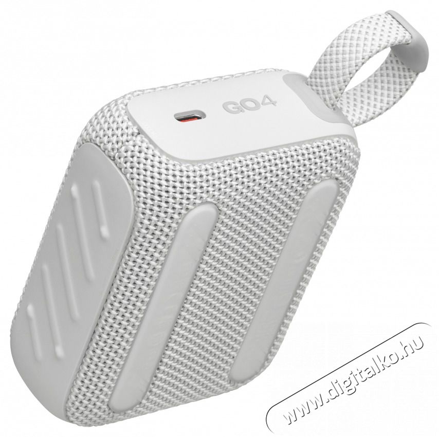 JBL GO 4 WHT BLUETOOTH HANGSZ&Oacute;R&Oacute; Audio-Video / Hifi / Multim&eacute;dia - Hordozhat&oacute;, vezet&eacute;k n&eacute;lk&uuml;li / bluetooth hangsug&aacute;rz&oacute; - Hordozhat&oacute;, vezet&eacute;k n&eacute;lk&uuml;li / bluetooth hangsug&aacute;rz&oacute; - 513399