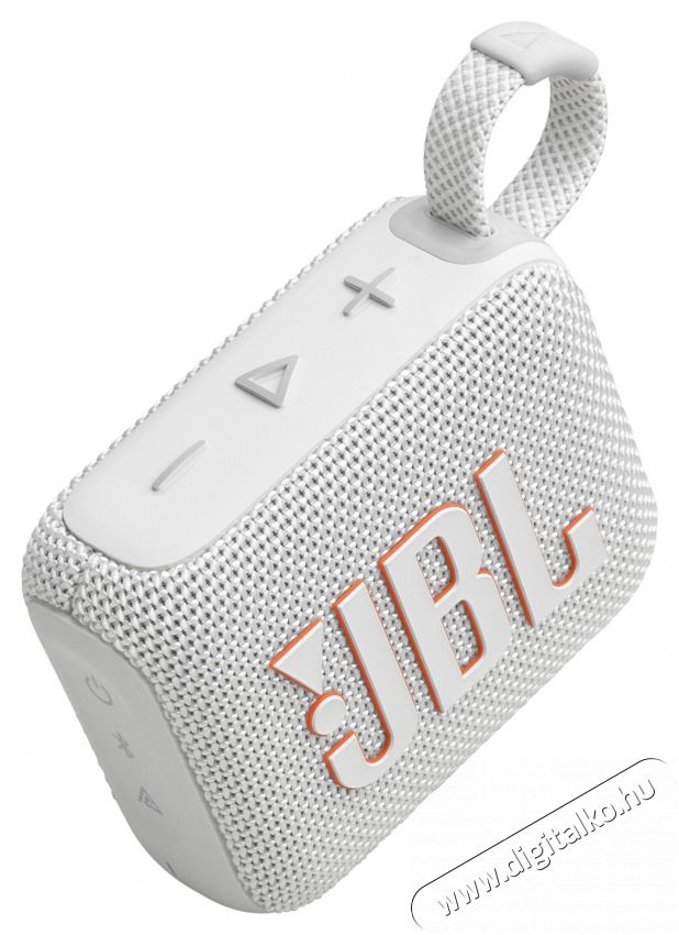 JBL GO 4 WHT BLUETOOTH HANGSZ&Oacute;R&Oacute; Audio-Video / Hifi / Multim&eacute;dia - Hordozhat&oacute;, vezet&eacute;k n&eacute;lk&uuml;li / bluetooth hangsug&aacute;rz&oacute; - Hordozhat&oacute;, vezet&eacute;k n&eacute;lk&uuml;li / bluetooth hangsug&aacute;rz&oacute; - 513399