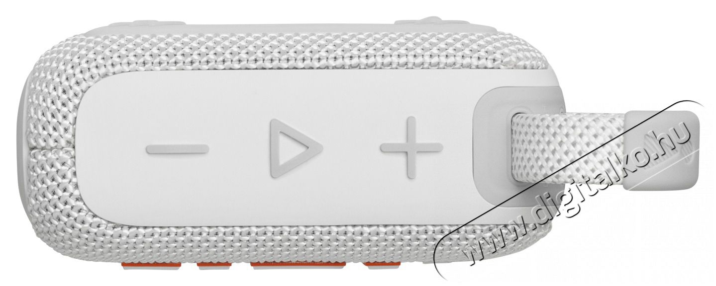JBL GO 4 WHT BLUETOOTH HANGSZ&Oacute;R&Oacute; Audio-Video / Hifi / Multim&eacute;dia - Hordozhat&oacute;, vezet&eacute;k n&eacute;lk&uuml;li / bluetooth hangsug&aacute;rz&oacute; - Hordozhat&oacute;, vezet&eacute;k n&eacute;lk&uuml;li / bluetooth hangsug&aacute;rz&oacute; - 513399