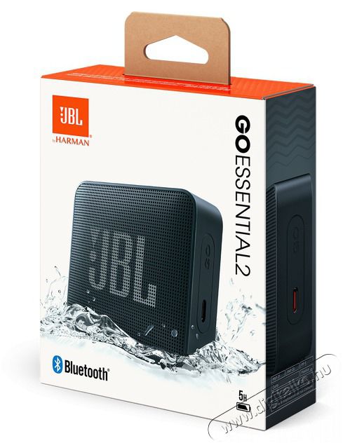 JBL GO Essential 2 hordozhat&oacute; fekete Bluetooth hangsz&oacute;r&oacute; Audio-Video / Hifi / Multim&eacute;dia - Hordozhat&oacute;, vezet&eacute;k n&eacute;lk&uuml;li / bluetooth hangsug&aacute;rz&oacute; - Hordozhat&oacute;, vezet&eacute;k n&eacute;lk&uuml;li / bluetooth hangsug&aacute;rz&oacute; - 514516