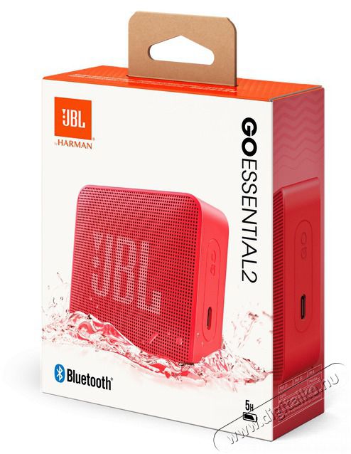 JBL GO Essential 2 hordozhat&oacute; piros Bluetooth hangsz&oacute;r&oacute; Audio-Video / Hifi / Multim&eacute;dia - Hordozhat&oacute;, vezet&eacute;k n&eacute;lk&uuml;li / bluetooth hangsug&aacute;rz&oacute; - Hordozhat&oacute;, vezet&eacute;k n&eacute;lk&uuml;li / bluetooth hangsug&aacute;rz&oacute; - 514886