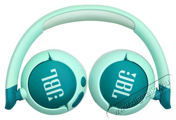 JBL JR 320 BT vezet&eacute;k n&eacute;lk&uuml;li z&ouml;ld gyermek fejhallgat&oacute; Audio-Video / Hifi / Multim&eacute;dia - F&uuml;l &eacute;s Fejhallgat&oacute;k - Fejhallgat&oacute; - 514458