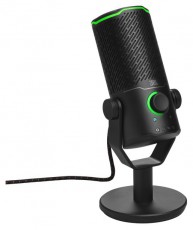 JBL Quantum Stream Studio USB fekete streaming mikrofon Fotó-Videó kiegészítők - Mikrofon - Ének és hangszer mikrofon - 514887