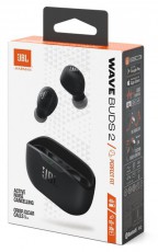 JBL Wave Buds 2 True Wireless Bluetooth akt&iacute;v zajszűrős fekete f&uuml;lhallgat&oacute; Audio-Video / Hifi / Multim&eacute;dia - F&uuml;l &eacute;s Fejhallgat&oacute;k - F&uuml;lhallgat&oacute; - 514614