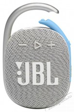 JBL CLIP4 ECO Bluetooth feh&eacute;r hangsz&oacute;r&oacute; Audio-Video / Hifi / Multim&eacute;dia - Hangfal - Hangfalszett - K&uuml;lt&eacute;ri hangsug&aacute;rz&oacute; - 514119