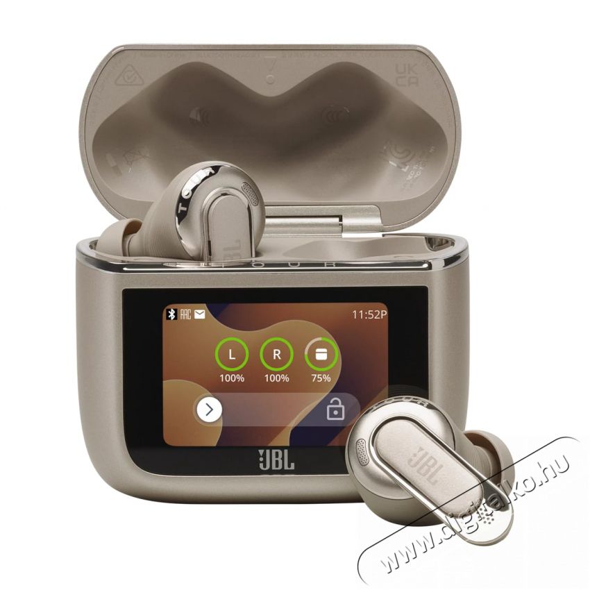 JBL Tour Pro 3 True Wireless Bluetooth zajszűrős latte sz&iacute;nű f&uuml;lhallgat&oacute; Audio-Video / Hifi / Multim&eacute;dia - F&uuml;l &eacute;s Fejhallgat&oacute;k - F&uuml;lhallgat&oacute; - 514298