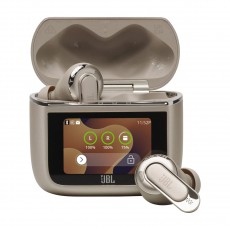 JBL Tour Pro 3 True Wireless Bluetooth zajszűrős latte sz&iacute;nű f&uuml;lhallgat&oacute; Audio-Video / Hifi / Multim&eacute;dia - F&uuml;l &eacute;s Fejhallgat&oacute;k - F&uuml;lhallgat&oacute; - 514298