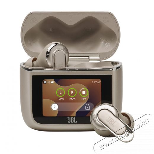 JBL Tour Pro 3 True Wireless Bluetooth zajszűrős latte sz&iacute;nű f&uuml;lhallgat&oacute; Audio-Video / Hifi / Multim&eacute;dia - F&uuml;l &eacute;s Fejhallgat&oacute;k - F&uuml;lhallgat&oacute; - 514298