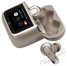 JBL Tour Pro 3 True Wireless Bluetooth zajszűrős latte sz&iacute;nű f&uuml;lhallgat&oacute; Audio-Video / Hifi / Multim&eacute;dia - F&uuml;l &eacute;s Fejhallgat&oacute;k - F&uuml;lhallgat&oacute; - 514298