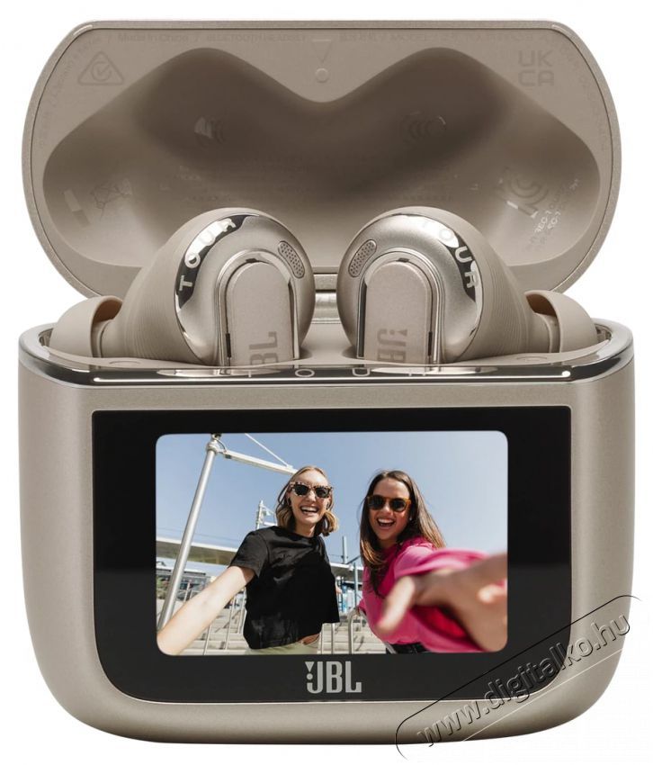 JBL Tour Pro 3 True Wireless Bluetooth zajszűrős latte sz&iacute;nű f&uuml;lhallgat&oacute; Audio-Video / Hifi / Multim&eacute;dia - F&uuml;l &eacute;s Fejhallgat&oacute;k - F&uuml;lhallgat&oacute; - 514298