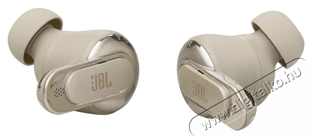 JBL Tour Pro 3 True Wireless Bluetooth zajszűrős latte sz&iacute;nű f&uuml;lhallgat&oacute; Audio-Video / Hifi / Multim&eacute;dia - F&uuml;l &eacute;s Fejhallgat&oacute;k - F&uuml;lhallgat&oacute; - 514298