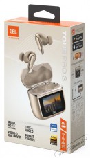 JBL Tour Pro 3 True Wireless Bluetooth zajszűrős latte sz&iacute;nű f&uuml;lhallgat&oacute; Audio-Video / Hifi / Multim&eacute;dia - F&uuml;l &eacute;s Fejhallgat&oacute;k - F&uuml;lhallgat&oacute; - 514298