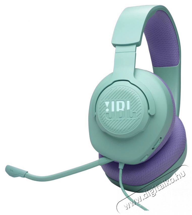 JBL Quantum 100 M2 vezet&eacute;kes ci&aacute;n gamer headset Audio-Video / Hifi / Multim&eacute;dia - F&uuml;l &eacute;s Fejhallgat&oacute;k - Fejhallgat&oacute; mikrofonnal / headset - 514300