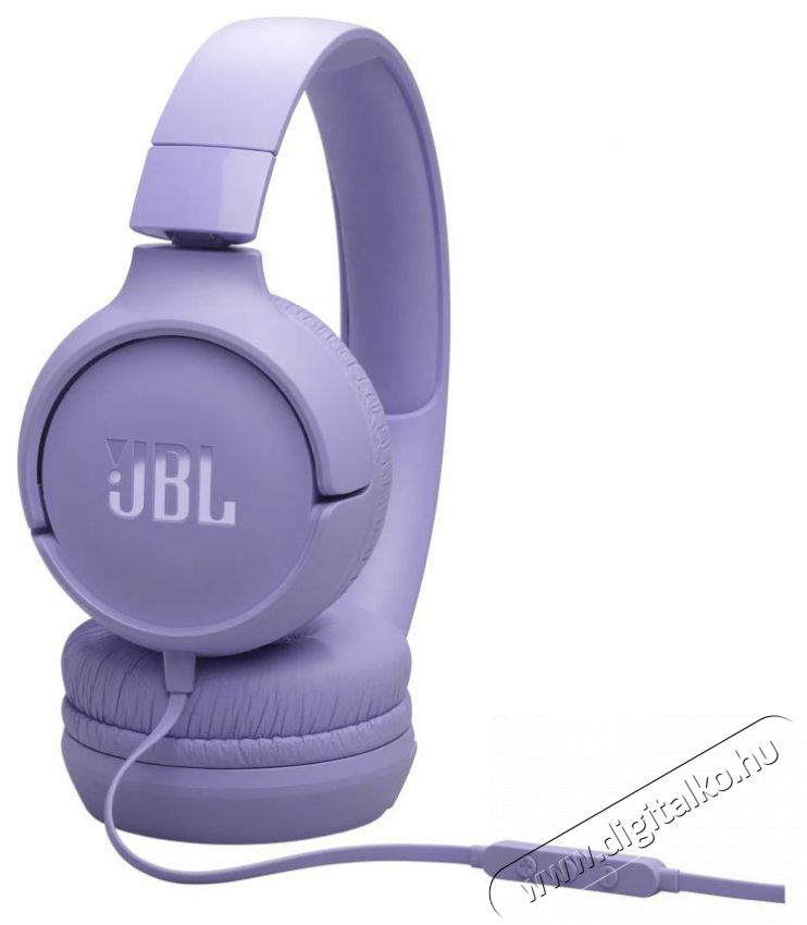 JBL Tune 520C Purple Audio-Video / Hifi / Multim&eacute;dia - F&uuml;l &eacute;s Fejhallgat&oacute;k - Fejhallgat&oacute; mikrofonnal / headset - 525052