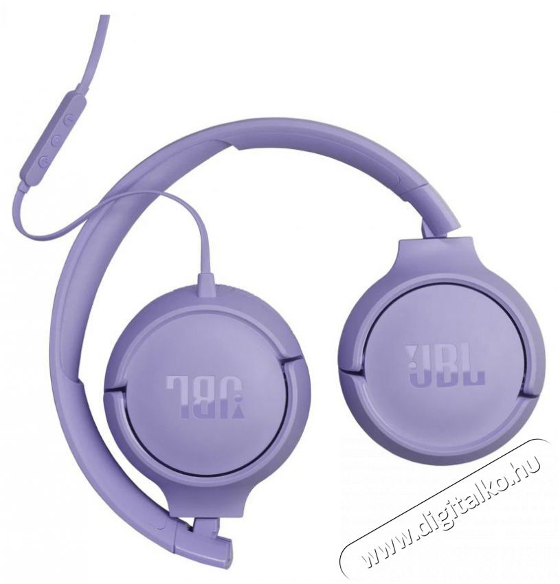 JBL Tune 520C Purple Audio-Video / Hifi / Multim&eacute;dia - F&uuml;l &eacute;s Fejhallgat&oacute;k - Fejhallgat&oacute; mikrofonnal / headset - 525052