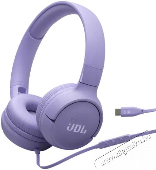 JBL Tune 520C Purple Audio-Video / Hifi / Multim&eacute;dia - F&uuml;l &eacute;s Fejhallgat&oacute;k - Fejhallgat&oacute; mikrofonnal / headset - 525052