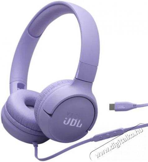 JBL Tune 520C Purple Audio-Video / Hifi / Multim&eacute;dia - F&uuml;l &eacute;s Fejhallgat&oacute;k - Fejhallgat&oacute; mikrofonnal / headset - 525052