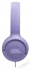 JBL Tune 520C Purple Audio-Video / Hifi / Multim&eacute;dia - F&uuml;l &eacute;s Fejhallgat&oacute;k - Fejhallgat&oacute; mikrofonnal / headset - 525052