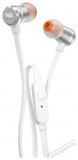 JBL T290 fülhallgató - ezüst Audio-Video / Hifi / Multimédia - Fül és Fejhallgatók - Fülhallgató - 314204