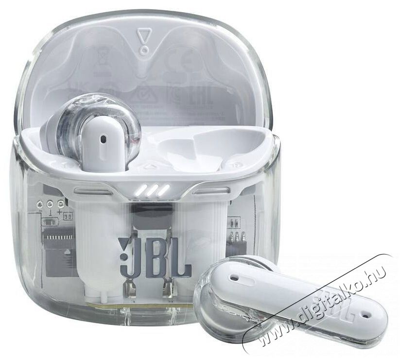 JBL Tune Flex 2 Ghost White Audio-Video / Hifi / Multim&eacute;dia - F&uuml;l &eacute;s Fejhallgat&oacute;k - F&uuml;lhallgat&oacute; - 510017