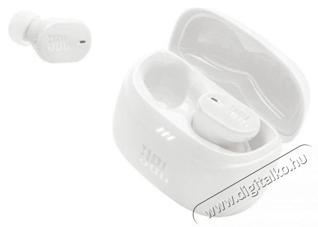 JBL Tune Buds 2 feh&eacute;r Audio-Video / Hifi / Multim&eacute;dia - F&uuml;l &eacute;s Fejhallgat&oacute;k - F&uuml;lhallgat&oacute; - 510016
