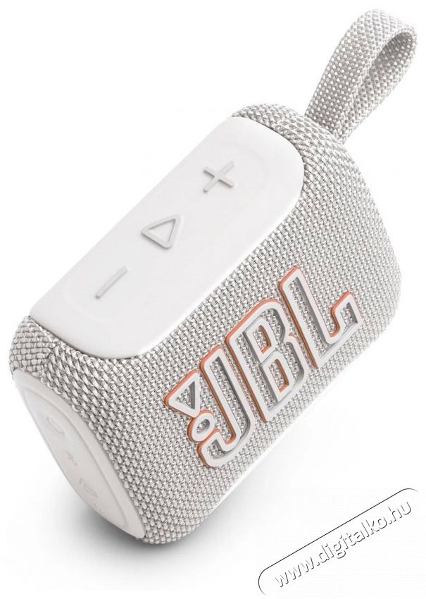 JBL GO 5 White Bluetooth hangsz&oacute;r&oacute;(JBLGO5WHT) Audio-Video / Hifi / Multim&eacute;dia - Hordozhat&oacute;, vezet&eacute;k n&eacute;lk&uuml;li / bluetooth hangsug&aacute;rz&oacute; - Hordozhat&oacute;, vezet&eacute;k n&eacute;lk&uuml;li / bluetooth hangsug&aacute;rz&oacute; - 540006
