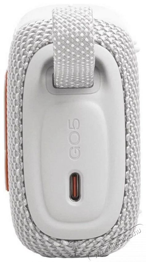 JBL GO 5 White Bluetooth hangsz&oacute;r&oacute;(JBLGO5WHT) Audio-Video / Hifi / Multim&eacute;dia - Hordozhat&oacute;, vezet&eacute;k n&eacute;lk&uuml;li / bluetooth hangsug&aacute;rz&oacute; - Hordozhat&oacute;, vezet&eacute;k n&eacute;lk&uuml;li / bluetooth hangsug&aacute;rz&oacute; - 540006