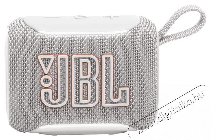 JBL GO 5 White Bluetooth hangsz&oacute;r&oacute;(JBLGO5WHT) Audio-Video / Hifi / Multim&eacute;dia - Hordozhat&oacute;, vezet&eacute;k n&eacute;lk&uuml;li / bluetooth hangsug&aacute;rz&oacute; - Hordozhat&oacute;, vezet&eacute;k n&eacute;lk&uuml;li / bluetooth hangsug&aacute;rz&oacute; - 540006