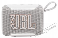 JBL GO 5 White Bluetooth hangsz&oacute;r&oacute;(JBLGO5WHT) Audio-Video / Hifi / Multim&eacute;dia - Hordozhat&oacute;, vezet&eacute;k n&eacute;lk&uuml;li / bluetooth hangsug&aacute;rz&oacute; - Hordozhat&oacute;, vezet&eacute;k n&eacute;lk&uuml;li / bluetooth hangsug&aacute;rz&oacute; - 540006