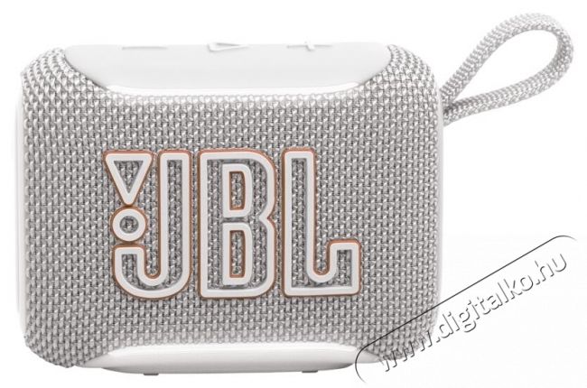 JBL GO 5 White Bluetooth hangsz&oacute;r&oacute;(JBLGO5WHT) Audio-Video / Hifi / Multim&eacute;dia - Hordozhat&oacute;, vezet&eacute;k n&eacute;lk&uuml;li / bluetooth hangsug&aacute;rz&oacute; - Hordozhat&oacute;, vezet&eacute;k n&eacute;lk&uuml;li / bluetooth hangsug&aacute;rz&oacute; - 540006