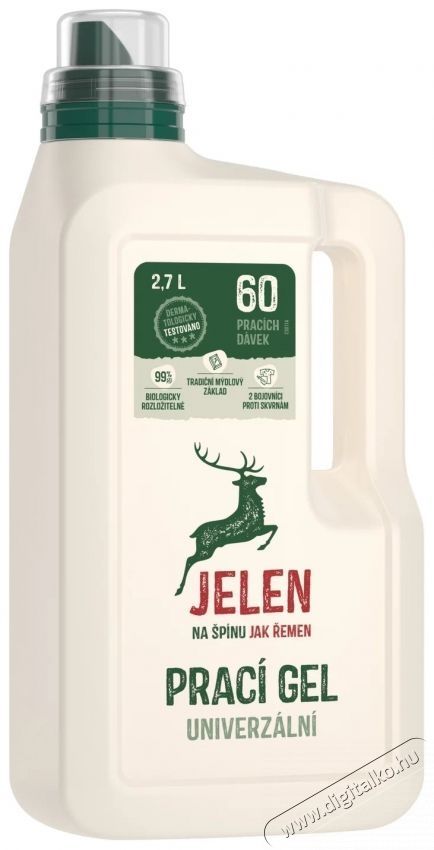 Jelen Mos&oacute;g&eacute;l univerz&aacute;lis 2,7 l (60 mos&aacute;s) H&aacute;ztart&aacute;s / Otthon / K&uuml;lt&eacute;r - Tiszt&iacute;t&oacute; / mos&oacute; - Tiszt&iacute;t&oacute;szer - 537883