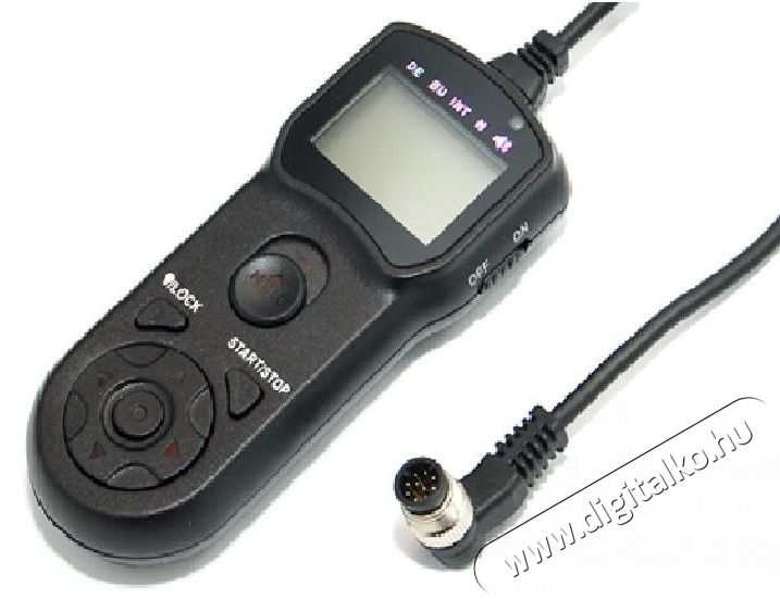 JJC TM-B Vezet&eacute;kes t&aacute;vkiold&oacute; - Nikon Fot&oacute;-Vide&oacute; kieg&eacute;sz&iacute;tők - T&aacute;vkiold&oacute; - Vezet&eacute;kes t&aacute;vkiold&oacute; (ut&aacute;ngy&aacute;rtott) - 262979