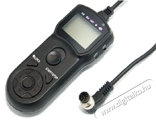JJC TM-B Vezet&eacute;kes t&aacute;vkiold&oacute; - Nikon Fot&oacute;-Vide&oacute; kieg&eacute;sz&iacute;tők - T&aacute;vkiold&oacute; - Vezet&eacute;kes t&aacute;vkiold&oacute; (ut&aacute;ngy&aacute;rtott) - 262979