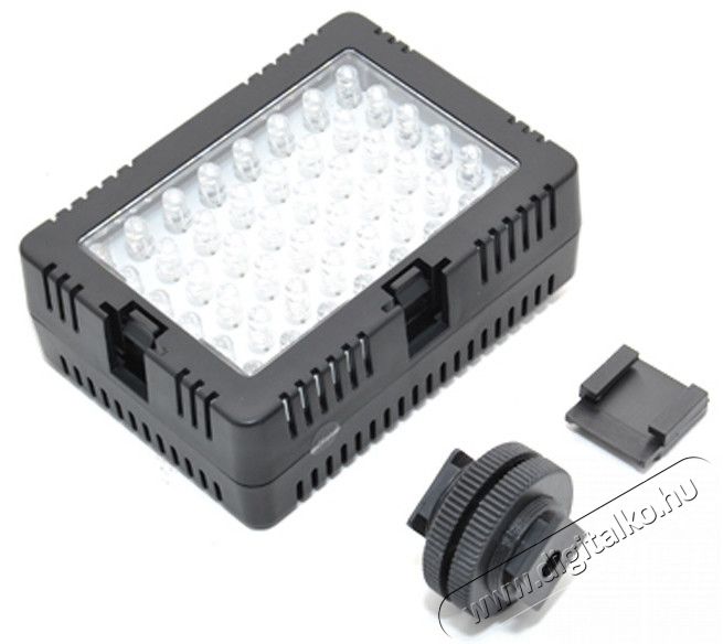 JJC LED-48D LED L&aacute;mpa Fot&oacute;-Vide&oacute; kieg&eacute;sz&iacute;tők - L&aacute;mpa - LED l&aacute;mpa - 262995