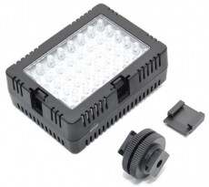 JJC LED-48D LED L&aacute;mpa Fot&oacute;-Vide&oacute; kieg&eacute;sz&iacute;tők - L&aacute;mpa - LED l&aacute;mpa - 262995