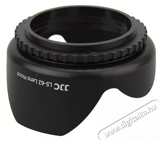 JJC LS-62 Univerz&aacute;lis Napellenző Fot&oacute;-Vide&oacute; kieg&eacute;sz&iacute;tők - Objekt&iacute;v kieg&eacute;sz&iacute;tő - Napellenző - 377348