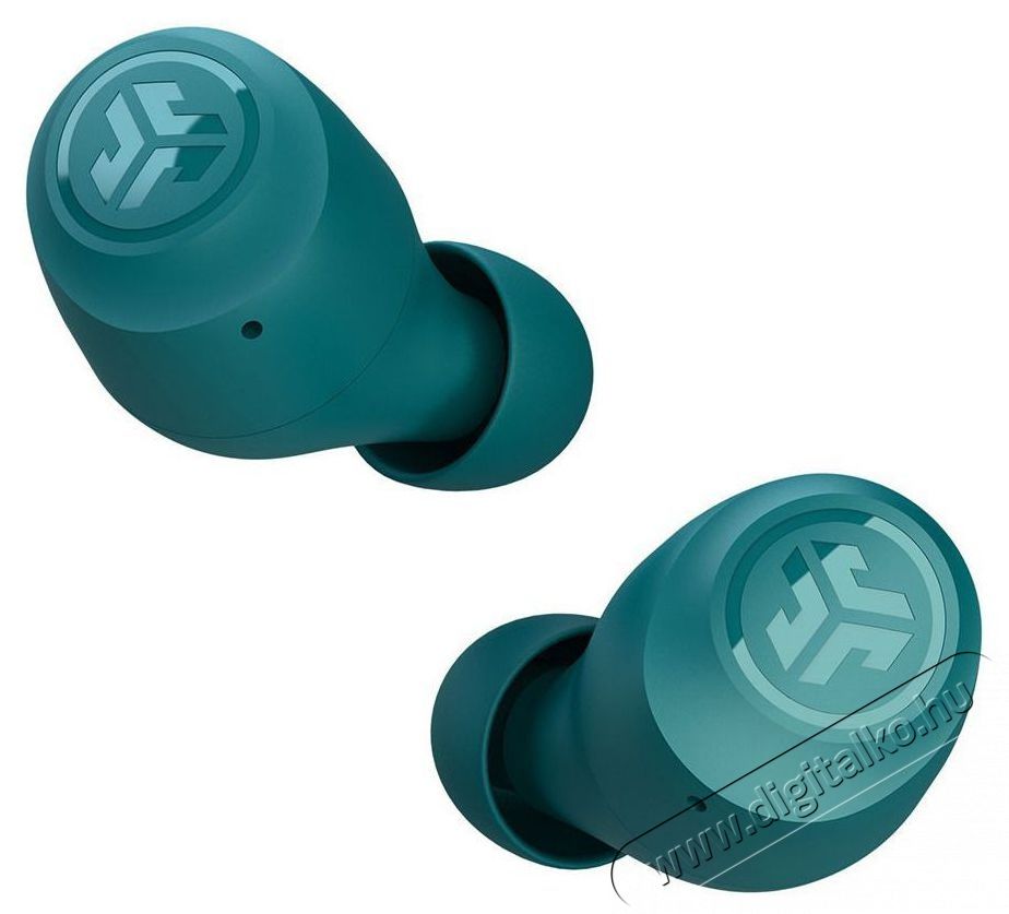 JLAB Go Pop+ True Wireless Earbuds Teal Audio-Video / Hifi / Multim&eacute;dia - F&uuml;l &eacute;s Fejhallgat&oacute;k - F&uuml;lhallgat&oacute; - 510084