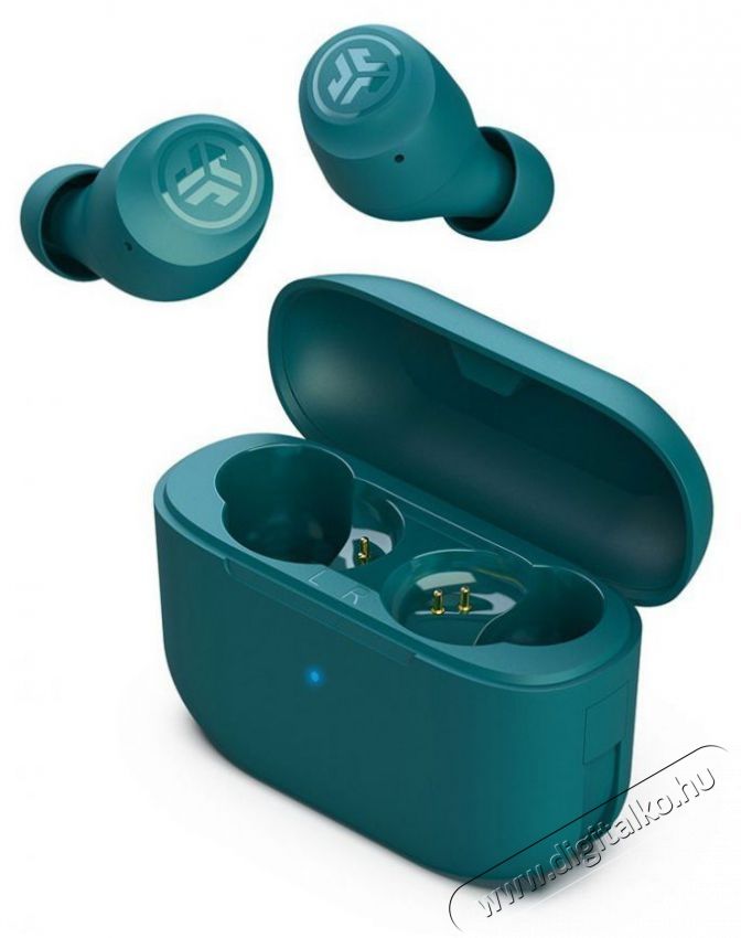 JLAB Go Pop+ True Wireless Earbuds Teal Audio-Video / Hifi / Multim&eacute;dia - F&uuml;l &eacute;s Fejhallgat&oacute;k - F&uuml;lhallgat&oacute; - 510084